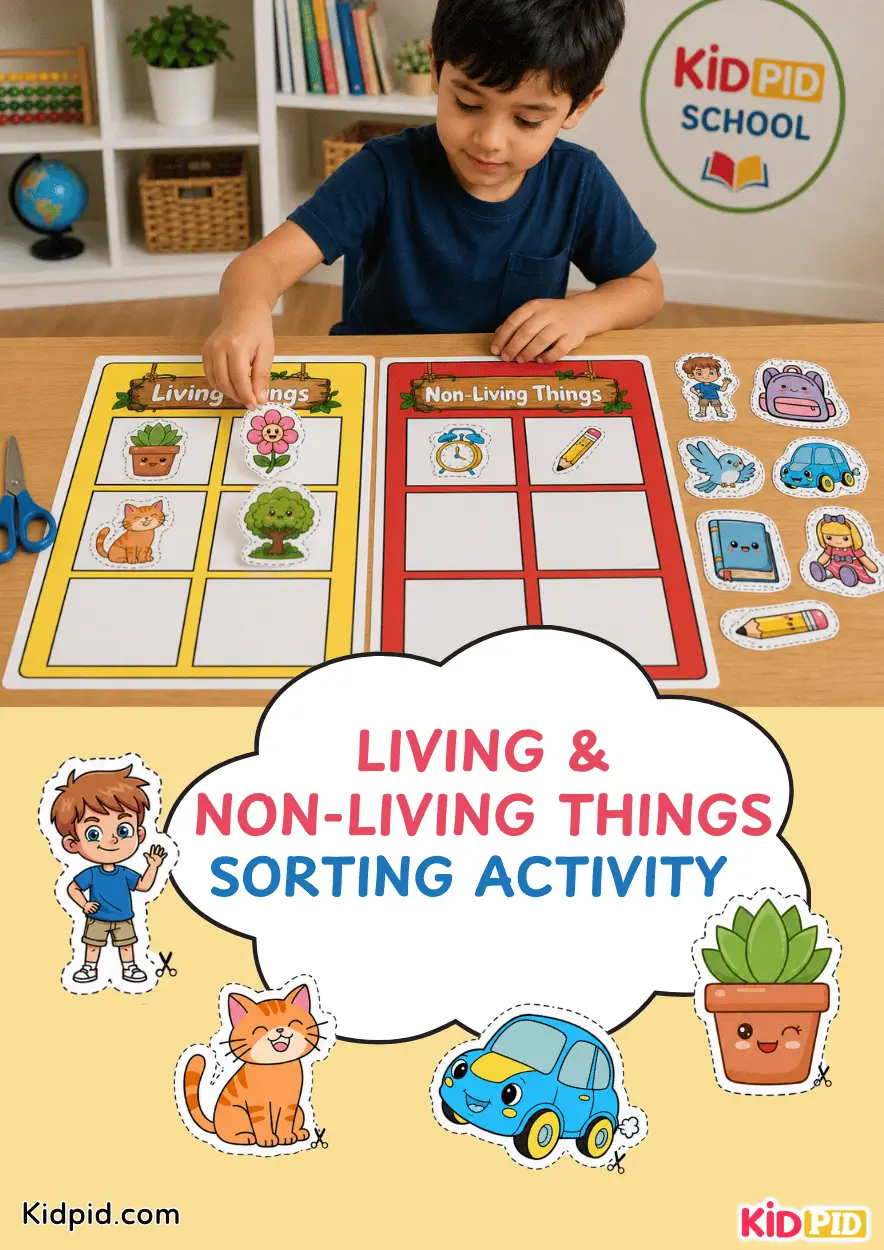 Living and Non-Living Things Sorting Activity